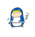 ペンギン氏（個別スタンプ：14）