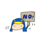 ペンギン氏（個別スタンプ：21）