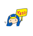 ペンギン氏（個別スタンプ：22）