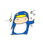ペンギン氏（個別スタンプ：23）