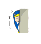 ペンギン氏（個別スタンプ：24）