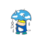 ペンギン氏（個別スタンプ：25）