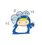 ペンギン氏（個別スタンプ：32）