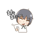 年下の女の子（個別スタンプ：28）