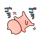 ぴんくの毛玉（個別スタンプ：39）