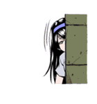 戦慄女子 四ッ谷の岩子さん（個別スタンプ：9）