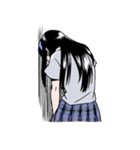 戦慄女子 四ッ谷の岩子さん（個別スタンプ：36）