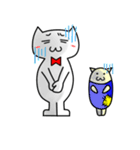 Mr.ネコ＆こねこ（個別スタンプ：6）