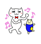 Mr.ネコ＆こねこ（個別スタンプ：7）