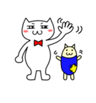 Mr.ネコ＆こねこ（個別スタンプ：8）