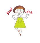 マロンとゆかいな仲間たち(英語)（個別スタンプ：11）