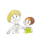 マロンとゆかいな仲間たち(英語)（個別スタンプ：12）