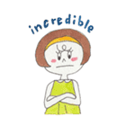 マロンとゆかいな仲間たち(英語)（個別スタンプ：15）