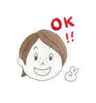 マロンとゆかいな仲間たち(英語)（個別スタンプ：18）
