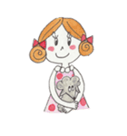 マロンとゆかいな仲間たち(英語)（個別スタンプ：21）