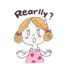 マロンとゆかいな仲間たち(英語)（個別スタンプ：22）