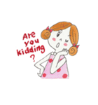 マロンとゆかいな仲間たち(英語)（個別スタンプ：23）