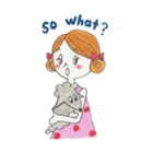 マロンとゆかいな仲間たち(英語)（個別スタンプ：25）