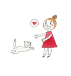 マロンとゆかいな仲間たち(英語)（個別スタンプ：34）