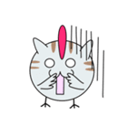 ぴよねこ（ひよことねこ）（個別スタンプ：5）