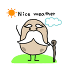 Potatoes grampa（個別スタンプ：1）