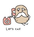 Potatoes grampa（個別スタンプ：2）