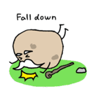 Potatoes grampa（個別スタンプ：4）