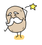 Potatoes grampa（個別スタンプ：8）