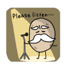 Potatoes grampa（個別スタンプ：24）
