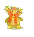 Baby Dragon（個別スタンプ：3）