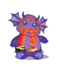 Baby Dragon（個別スタンプ：6）