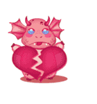 Baby Dragon（個別スタンプ：8）