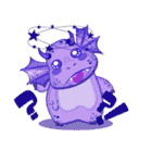 Baby Dragon（個別スタンプ：9）