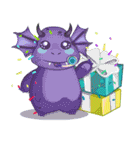 Baby Dragon（個別スタンプ：10）