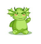 Baby Dragon（個別スタンプ：12）