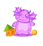 Baby Dragon（個別スタンプ：15）