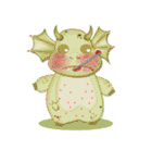 Baby Dragon（個別スタンプ：16）