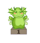 Baby Dragon（個別スタンプ：17）