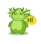 Baby Dragon（個別スタンプ：18）