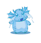 Baby Dragon（個別スタンプ：19）