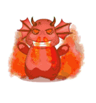 Baby Dragon（個別スタンプ：20）