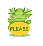 Baby Dragon（個別スタンプ：22）