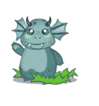 Baby Dragon（個別スタンプ：23）