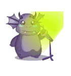 Baby Dragon（個別スタンプ：25）