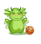 Baby Dragon（個別スタンプ：26）
