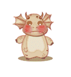 Baby Dragon（個別スタンプ：27）