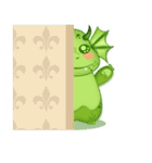 Baby Dragon（個別スタンプ：28）