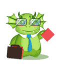 Baby Dragon（個別スタンプ：29）