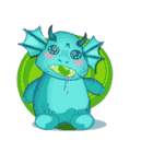 Baby Dragon（個別スタンプ：32）