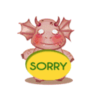 Baby Dragon（個別スタンプ：33）